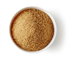 Bowl of brown sugar