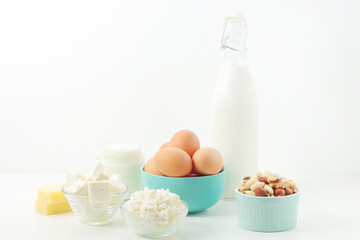 Different product, the source of protein