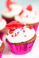 Red velvet cupcakes