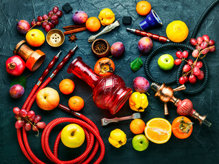 Modern fruit hookah