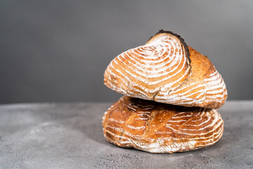 Wheat Sourdough Bread