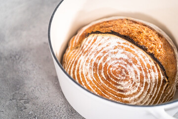Wheat Sourdough Bread