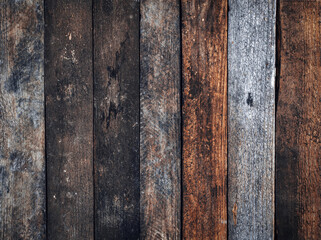 texture of brown wood planks wall. background of wooden surface