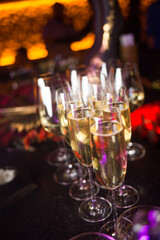 Wine catering for guests