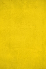 Yellow wall grunge background texture