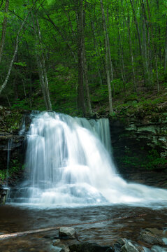 Waterfall in the forest © Kyle