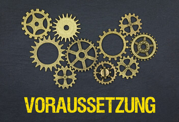 Voraussetzung 