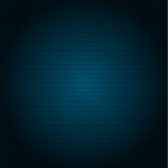 Black Brick Stonewall. Square oriented. Vector Illustration