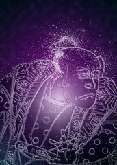 浮世絵　歌舞伎役者　その9　クリスタルバージョン