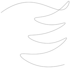 Christmas background with tree vector illustration