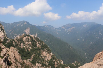 view from the mountain