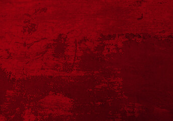 Red abstract wall background texture