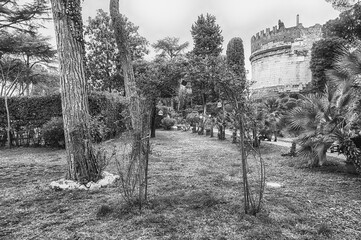 Via Appia Antica aka Ancient Appian Way, Rome, Italy