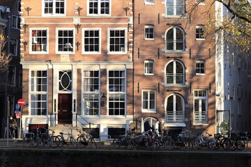 Canal Houses in Amsterdam