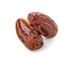 Dates isolated on white background