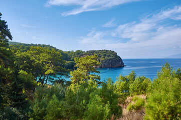 Fototapeta premium Turkish Riviera
