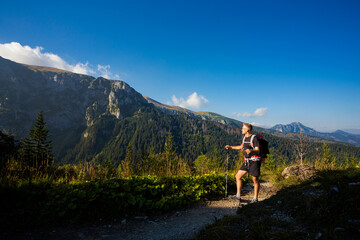 Beautiful Tatry mountains  landscape