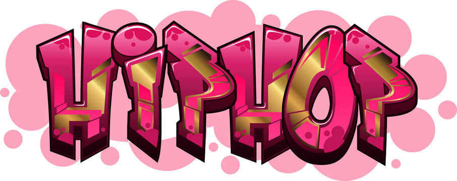 Hip Hop Graffiti Name Design