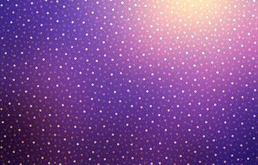 Festive luxury glitter dots on lilac violet gloss background. Decorative shimmering texture.