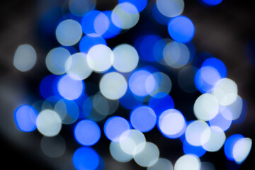 クリスマス・イルミネーション背景