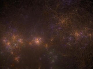 Imaginatory fractal background Image