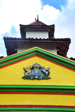 symbol of the Kingdom of Sumenep, Madura, East Java, Indonesia which is 751 years old