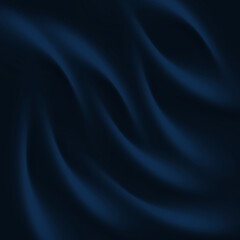 
Abstract blue soft dark background with wave 