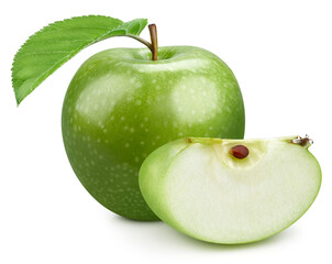 Apple isolated on white background