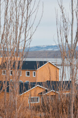 House in the woods in El Calafate