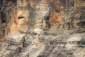 texture of dolomite in italian Tyrol