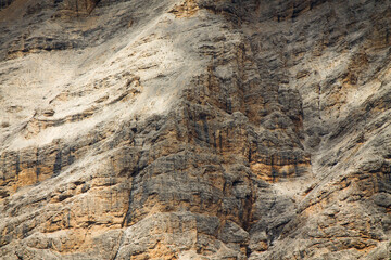 texture of dolomite in italian Tyrol