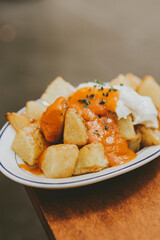 papas bravas