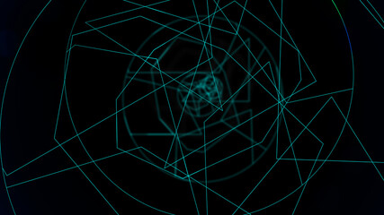 abstract background with space