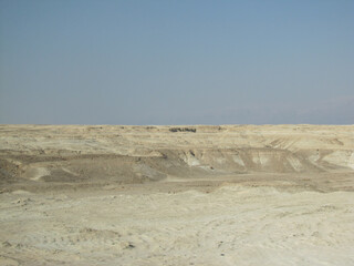 Izrael pustynia morze martwe - obrazy, fototapety, plakaty
