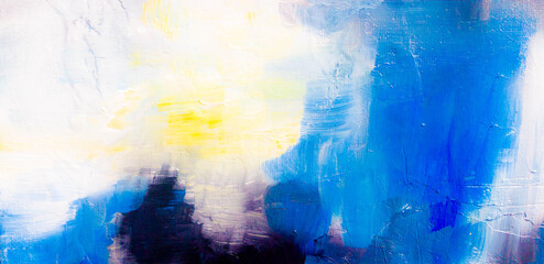 Obraz na płótnie Canvas Abstract oil texture background. Paint on canvas. Contemporary art.