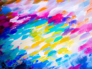 Abstract oil texture background. Paint on canvas. Contemporary art.