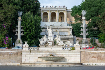 Fountain Della Dea di Roma