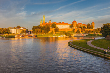 Wawel Castle in Krakow