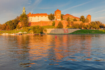 Naklejka na ściany i meble Wawel Castle in Krakow