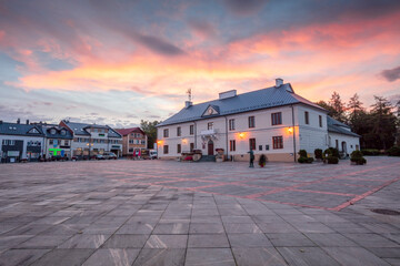 Architecture of Szczebrzeszyn