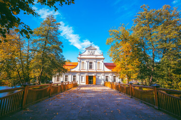 Church in Zwierzyniec - 393575117
