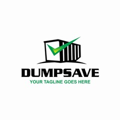 Dumpster Saving Logo