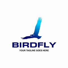 Eagle Fly Bird Logo