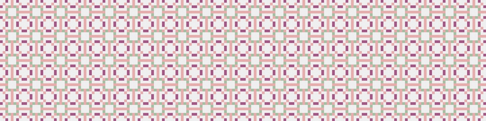 Abstract Cross Pattern Dots Logo generative computational art illustration