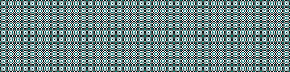 Abstract Cross Pattern Dots Logo generative computational art illustration