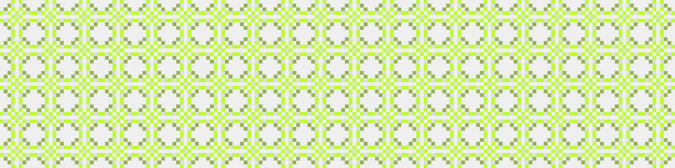 Abstract Cross Pattern Dots Logo generative computational art illustration