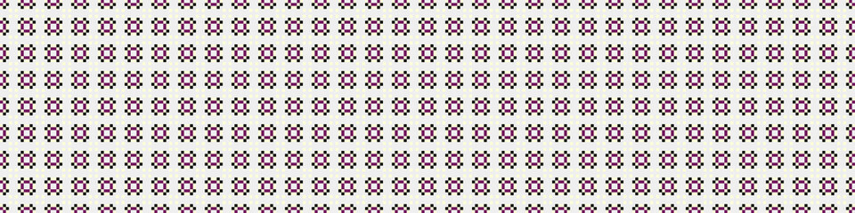 Abstract Cross Pattern Dots Logo generative computational art illustration