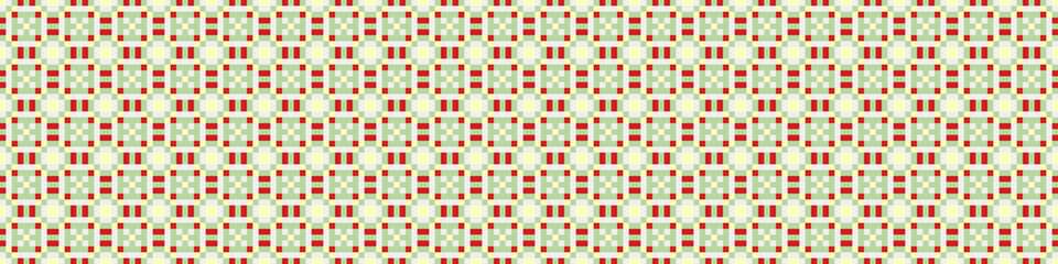 Abstract Cross Pattern Dots Logo generative computational art illustration