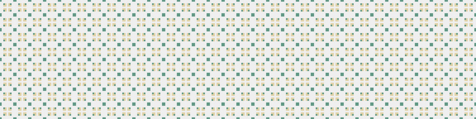 Abstract Cross Pattern Dots Logo generative computational art illustration