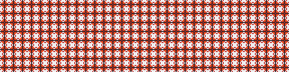 Abstract Cross Pattern Dots Logo generative computational art illustration